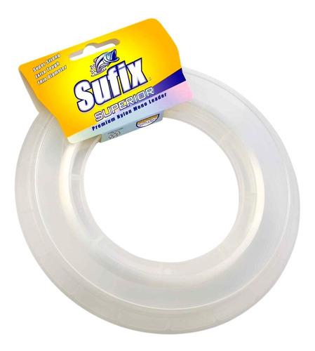 Líder Monofilamento Sufix Superior 130 Lb 100m 1.00mm Clear