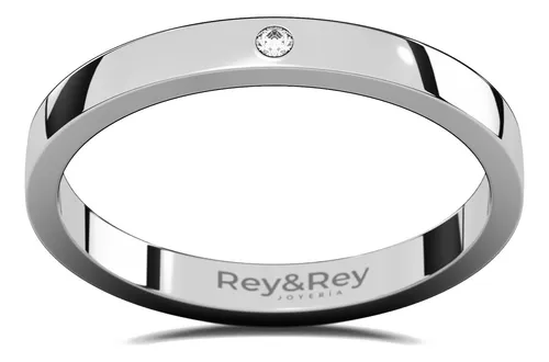 comprar Anillo Argolla Matrimonio Boda Promesa Compromiso Plata .925