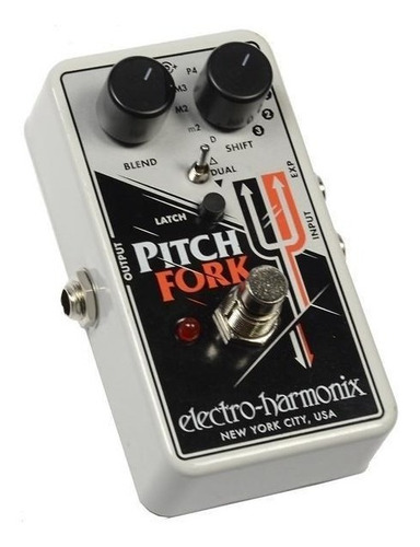 Pedal Electro Harmonix Pitch Fork Pitch Shifter