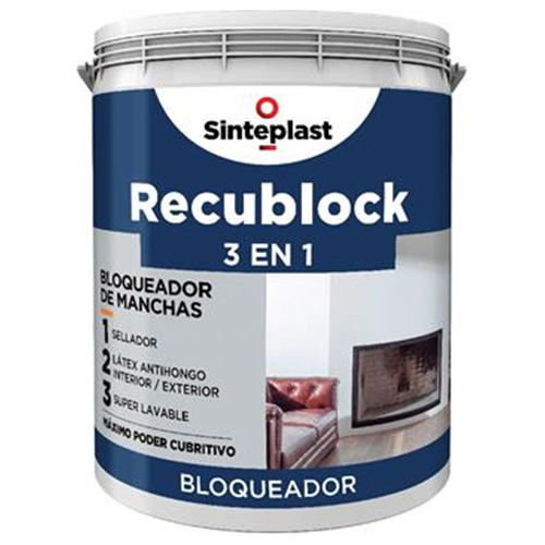 Recublock 3 En 1 1l Sinteplast  