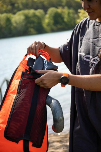 Orca Boya De Seguridad Con Bolsillo Externo