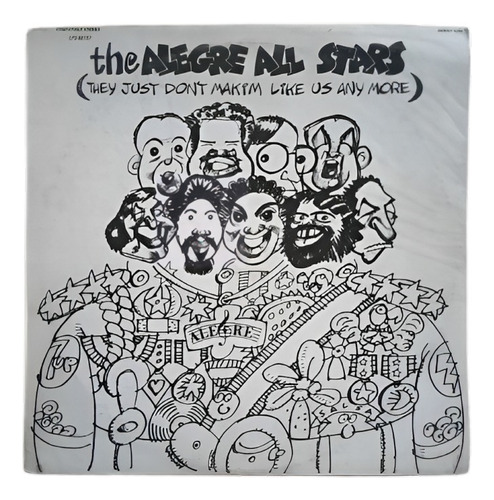 Lp Vinilo The Alegre All Stars Clásico - Macondo Records