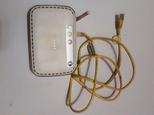 Router Netgear Wgr614 V9 Usado Con Cable