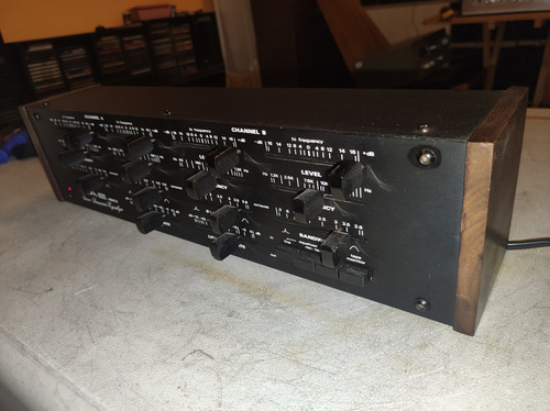 Ecualizador Stereo Paramétrico Sae 180 Excelente Made In Usa (Usado)