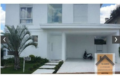 Casa A Venda No Bairro Alphaville Em Santana De Parnaíba - - Vpgns1-08-1