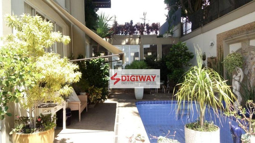 Imagem 3 de 19 de Sobrado Com 4 Dormitórios À Venda, 600 M² Por R$ 4.499.990,00 - Jardim Da Glória - São Paulo/sp - So0238