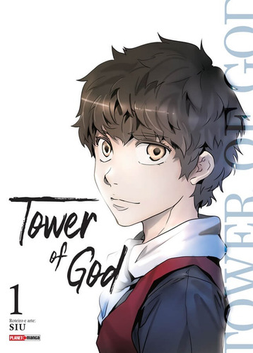 Tower of God Vol. 1, de Siu. Editora Panini Brasil LTDA, capa mole em português, 2021