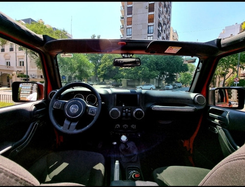 Imagen 9 de 11 de Jeep Wrangler 2016 3.6 Sport 284hp Mtx