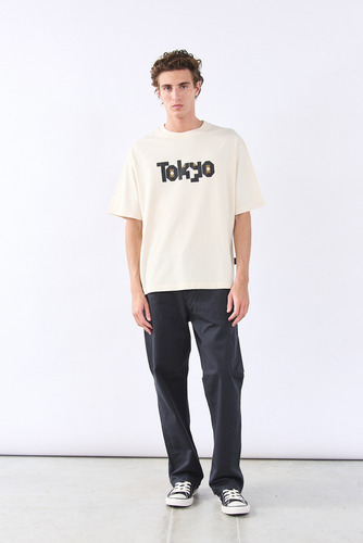 Remera Kioto M/c Bensimon