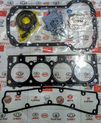 Kit De Empaquetaduras Mahindra Pickup Antigua Motor 2.5/2.6