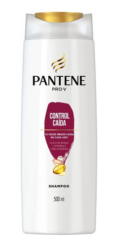 Pantene Shampoo Control Caida 500 Ml