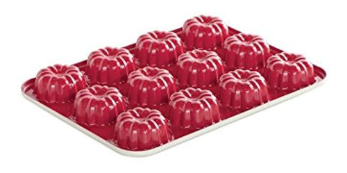 Nordic Ware 12cavity Mini Bundt Cupcake Pan Colors Varia