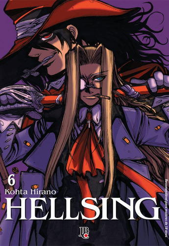 Hellsing Especial - Vol. 6, de Hirano, Kohua. Japorama Editora e Comunicação Ltda, capa mole em português, 2015