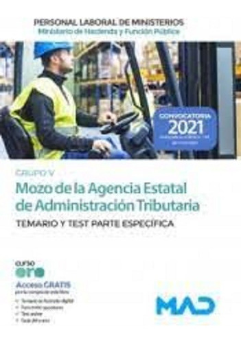 Mozo Agencia Estatal Administración Tributaria -  - * 