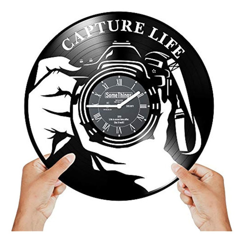 Fotógrafo Reloj De Pared - Fotógrafo Regalos Para Mujeres Ho