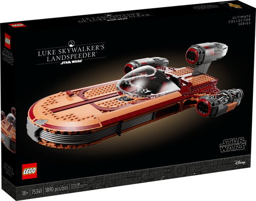 Lego 75341 Speeder Terrestre De Luke Skywalker