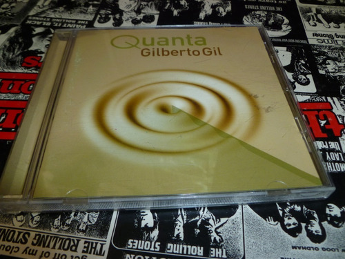 Gilberto Gil - Quanta -cd Excelente Ed Germany - 124 -