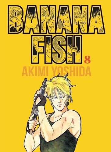 Manga Banana Fish Tomo 8 Ediciones Panini Dgl Games & Comics