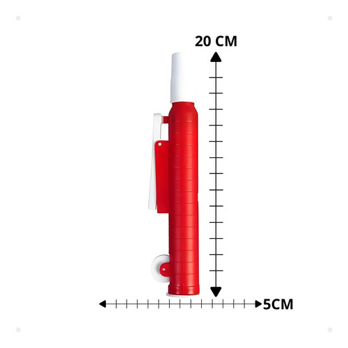 Pipetador Manual Pi-pump 25 Ml Para Pipeta