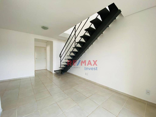 Apartamento Cobertura Duplex Com 4 Dormitórios, 164 M² - Venda Por R$ 530.000 Ou Aluguel Por R$ 3.255/mês - Vila Nogueira - Botucatu/sp - Ad0007
