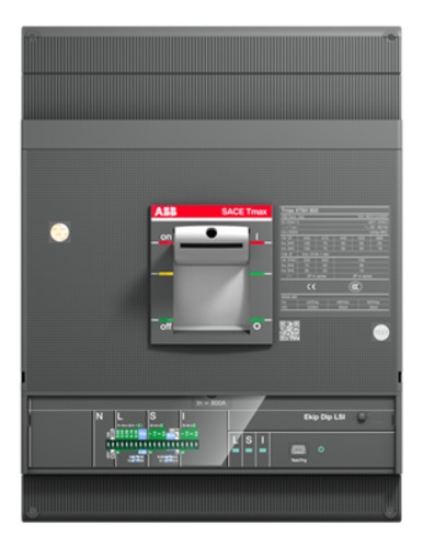 Disjuntor Abb Xt6n 1000a 3p Ekip Dip Ls/ - 1sda100720r1