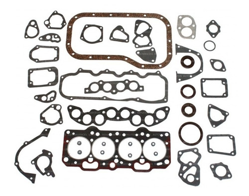 Juego Empaquetadura Motor Siena Edx 1300 Sohc  2000-2002