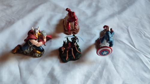 Figuras Thor,capitan America Y Mas Marvel & Subs.2011!!!