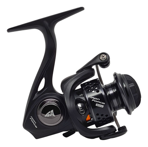 Micro Reel Caster Iron Force 804 Pesca Pejerrey 4 Rulemanes 