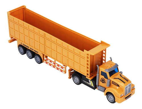 Camión De Transporte Modelo 1:48 A Escala 1:48 De Juguete