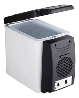 12v 6l Mini Refrigerador De Coche Picnic Camping Portátil