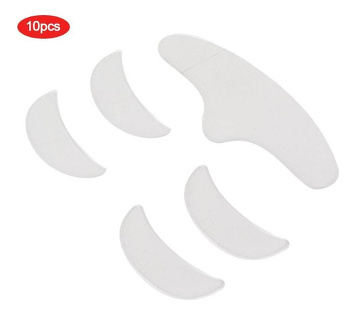 5 Unids Anti Arrugas Parche De Silicona Almohadillas Lifting
