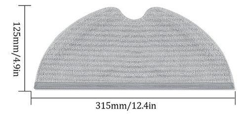 Para Para Xiaomi Mijia Vacuum 2 Stytj03zhm, Paño De Mopa