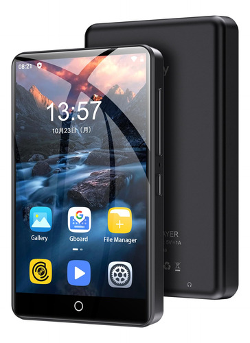 Reproductor Mp3 Oilsky M303 Pro De 80 Gb Con Bluetooth Y Wif
