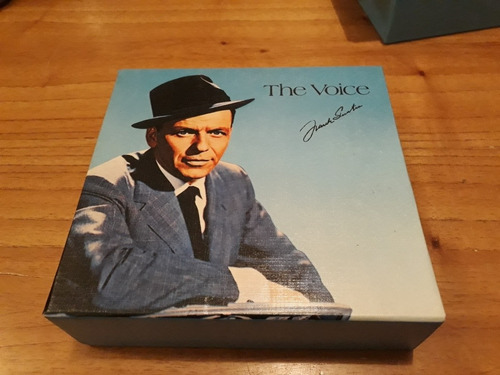 Frank Sinatra. The Voice. Boxset 3 Cds Origen Italia 1982