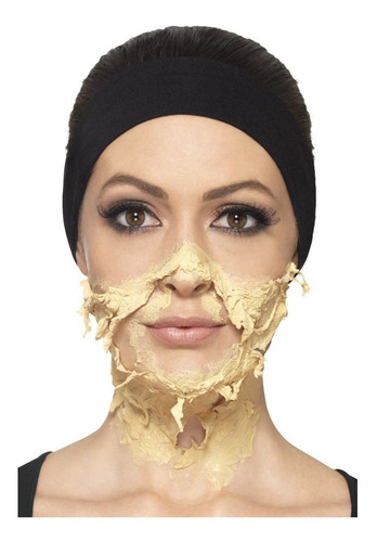 Imagem 4 de 7 de Latex 500 Ml Maquiagem Borracha Molde Mascara