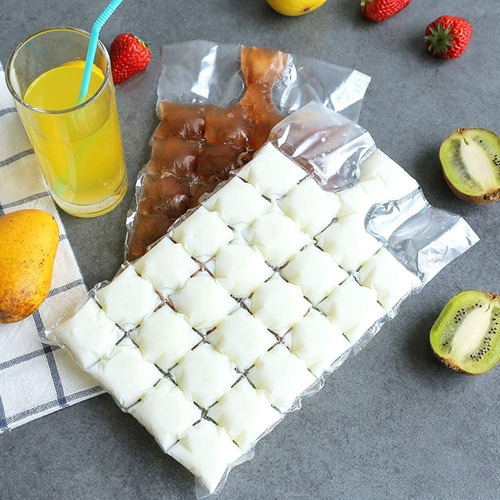 Bolsas Desechables Para Hacer Hielo Helados Pack 12 Unidades