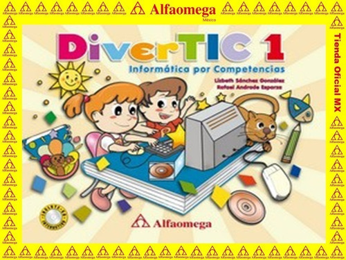 Divertic 1 - Informática Por Competencias - Preescolar