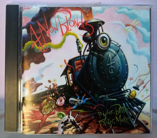 4 Non Blondes Bigger Better Faster More! Cd Importado