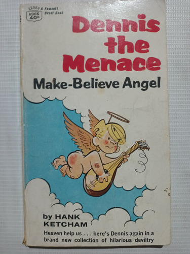 Libro Dennis The Menace Daniel El Travieso Inglés Año 1967