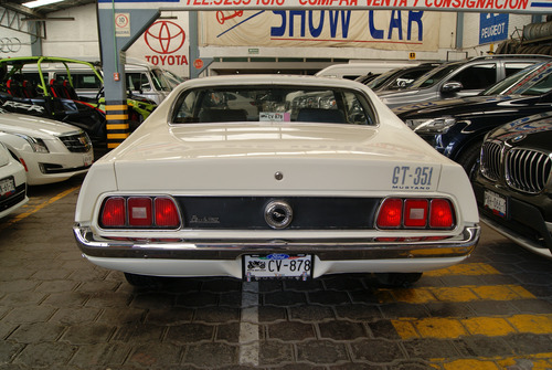 Ford Mustang Hard Top 1971. Excelentes Condiciones,