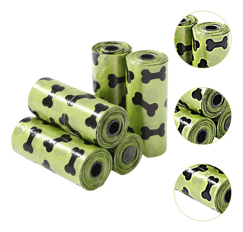 New,, Bolsas De Basura Para Excrementos De Perro, Bolsas