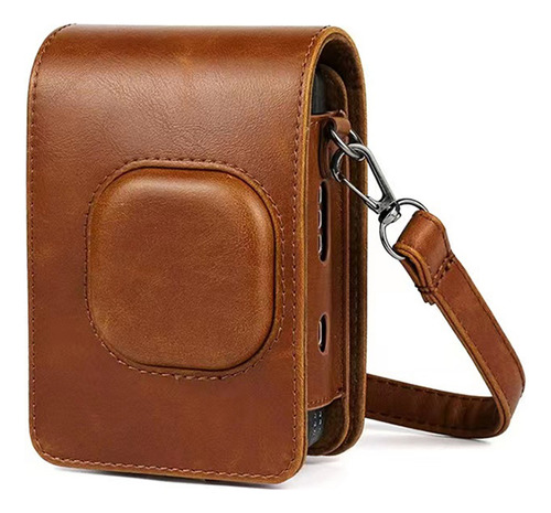 Funda Para Cámara Mini Liplay, Bolsa De Hombro De Piel Sinté