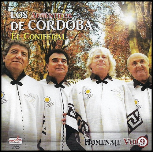 Homenaje Vol 10 - Los Autenticos De Cordoba (cd) 