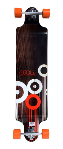 Atom Longboards 104,1 Cm Drop-deck Tabla Longboard