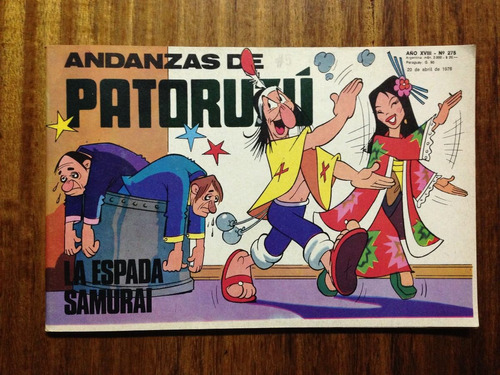 Comic Andanzas De Patoruzú Nº 275 - Argentino