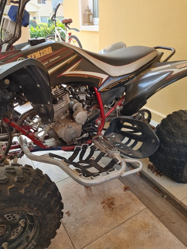 Yamaha Raptor 250 Special Edition