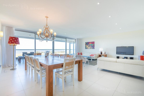 Imagen 10 de 30 de Tiburón Terrazas Oceano - Departamento 4 Dormitorios - Frente Al Mar - Amenities - Playa Brava- Punta Del Este