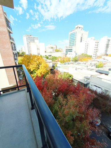 Venta Monoambiente A Estrenar La Plata Centro Totalmente Equipado Al Frente Con Balcon Premium Con Radiadores, Sum, Parrilla, Laundry, Ideal Para Inversores. Opcion Cochera