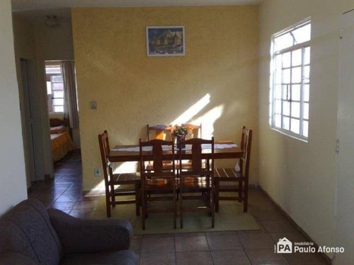 Casa Com 3 Dormitórios À Venda, 300 M² Por R$ 230.000,00 - Por Do Sol - Alfenas/mg - Ca0333
