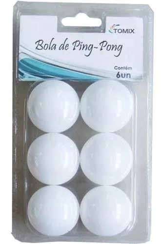 Kit 36 Bola Bolinha Ping Pong Jogo Tênis Mesa Profissional